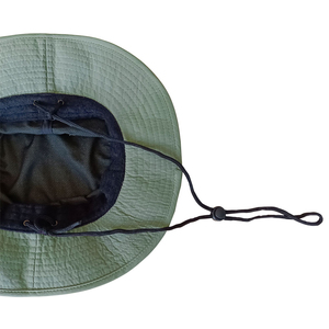 Chapeau de chasse unisexe à large bord OEM, style hip-hop, protection UV, pour activités de plein air, plage, pêche et randonnée - Product Image 6