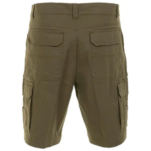 New <b>Top</b> Trendy High Quality Men's Solid Breathable Casual Shorts OEM Service Spandex/Cotton <b>Woolen</b> Fabric - Product Image 3
