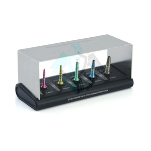 Meilleur fabricant Pissco, 50 pièces, kit universel d'implants dentaires, perceuses à clé dynamométrique, kit d'extension osseuse, perceuse chirurgicale principale fendue - Product Image 1