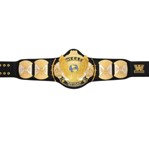 Ceinture de championnat de lutte mondiale, design aigle doré premium avec sangle noire et logo W audacieux, haute qualité, personnalisable - Product Image 2