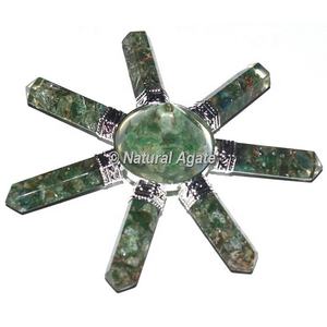 Colgantes de lápiz plano con cristales mezclados, al por mayor, piedras preciosas - Product Image 3