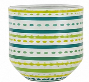 Maceta de Hierro Vintage Ecológica de Diseño Moderno, Esmaltada y Hecha a Mano para Decoración del Hogar y Jardín - Product Image 5