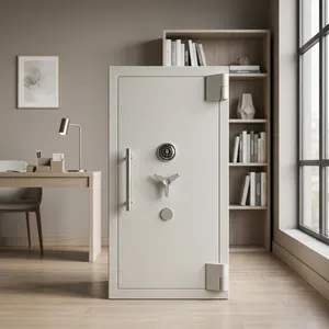 Office <b>Fireproof</b> Safe Compact Security Safe <b>Box</b> <b>for</b> Files and Cash Storage CX-480 - Product Image 1