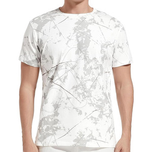 Camiseta de Hombre 2026 de Corte Regular, 100% Algodón, con Estampado y Logotipo Personalizado, Ecológica, para Uso en Exteriores - Product Image 2