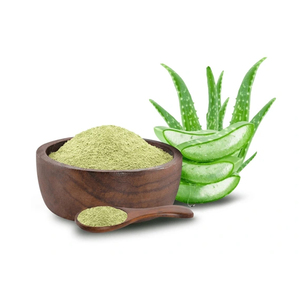 Poudre d'aloe vera pure naturelle de qualité supérieure, poudre déshydratée fine pour les cosmétiques de beauté et les produits de soins personnels - Product Image 2