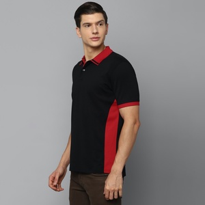 High-quality Men's Casual Jacquard Polo Shirt Short-sleeved Business Polo T-shirt with Collar <b>Top</b> Button-front Golf Polo Shirt - Product Image 6