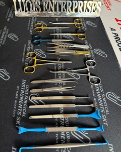 Ensemble d'instruments de blepharoplastie professionnels LUQIS – Kit de chirurgie des paupières de précision, outils chirurgicaux en acier inoxydable – Certifié CE - Product Image 5