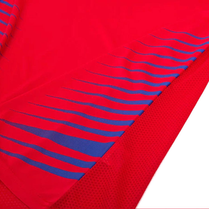 ชุดฟุตบอล OEM คุณภาพสูงสำหรับผู้ใหญ่ ระบายอากาศได้ดี แขนสั้น แห้งเร็ว พร้อมออกแบบลายพิเศษและพิมพ์ลายดิจิทัล - Product Image 5