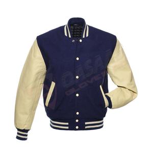 Manches blanches couleur marron cuir respirant nouveauté Phi-Beta sororité Logo hommes femmes manteaux haute qualité Bomber veste - Product Image 5