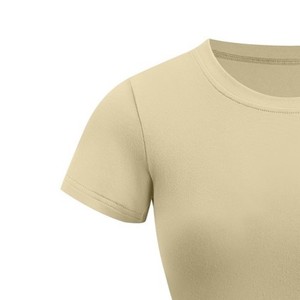 Camisetas sin Mangas de Moda para Mujer, de Alta Calidad, Secado Rápido, 100% Algodón, Manga Corta, Casuales, Holgadas, para Verano, Golf, para Chicas - Product Image 5