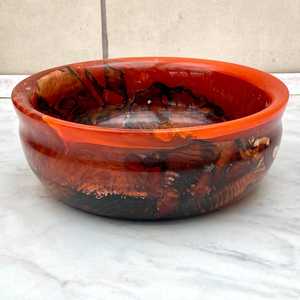 Juego de Tazones para Servir Ensaladas, Hechos a Mano con Resina Ecológica, Aptos para Lavavajillas, Estilo Americano, para Uso en la Cocina, Vajilla - Product Image 2