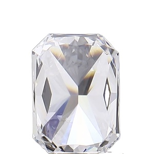 Alta calidad IGI certificado 7,21 E VVS2 corte radiante 9mm blanco cuarzo sintético cristal laboratorio creado piedras preciosas sueltas tamaño grande - Product Image 2