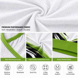 Soutien-gorge de sport simple pour femme, à sublimation, maintien élevé, écologique, de qualité supérieure, confortable pour le quotidien, en stock pour la vente en ligne - Product Image 6