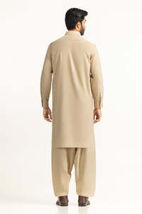 Nouveautés : Salwar Kameez pour hommes, vêtements indiens et pakistanais, coton doux, tenue ethnique modeste pour hommes - Product Image 2