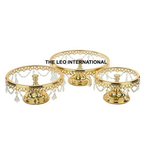 Molde para Hornear Pasteles, Dorado Antiguo, Metálico, Ecológico, para Bodas, Cumpleaños, Postres, Cupcakes, Herramientas para Pasteles, para el Hogar - Product Image 6