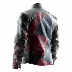 Veste en cuir de haute qualité, élégante et raffinée, pour usage décontracté - Product Image 2