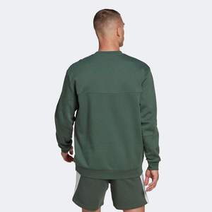 Sweat-shirt de haute qualité à col rond, sweat-shirt personnalisé avec embossage, 100% coton, vêtements de sport pour hommes - Product Image 6