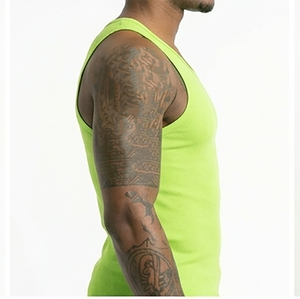 Lightweight Tank Top For Men's Active Wear Sports Men's Tank Top Best Performance Apparel Ideal For Resort Fashion - Product Image 4