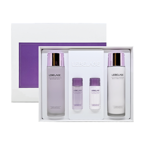 Lebelage มาสก์บำรุงผิวแบบเกาหลี2ชิ้น, มาสก์บำรุงผิวคอลลาเจน + สีเขียวชาเครื่องสำอางเพิ่มความชุ่มชื้น - Product Image 1