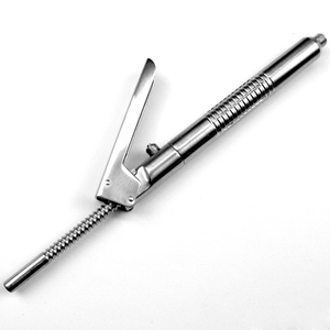 Jeringa Dental Intraligamentaria Recta de Acero Inoxidable para Cirugía Dental Precisa - Product Image 5