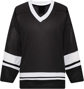 Wholesale Ice Hockey Uniform Blank Custom Design Shirts Tops High Performance Sportswear Jerseys - Product Image 3