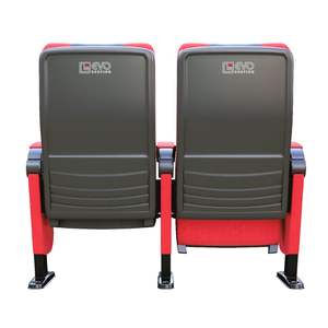 Silla de Cine Ergonómica Diseñada para Cines Comerciales con Respaldo y Reposabrazos que Ofrecen Soporte y Comodidad - Product Image 4