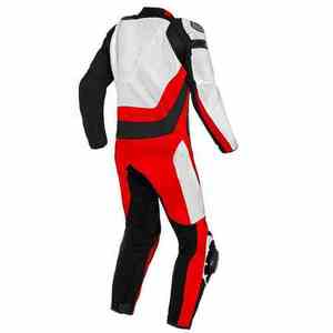 Traje de Motociclismo de Cuero de Alta Calidad Unisex, Dos Piezas, Diseño Personalizado, Transpirable, Cuero Premium, Servicio OEM - Product Image 3