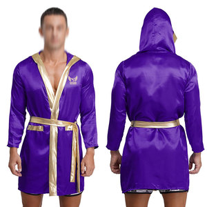 Wholesale Jiu Jitsu Kimono Boxing <b>Robes</b> Customized Logo Boxing <b>Robes</b> Latest Design Boxing <b>Robes</b> - Product Image 1