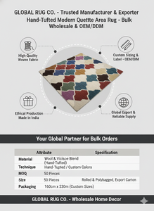 Alfombra Moderna con Patrón Geométrico para Interiores, Sala de Estar, Dormitorio, Decorativa, Textura Suave - Product Image 6