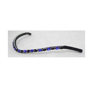 Diadema de cuero de diseño para caballos - Product Image 6