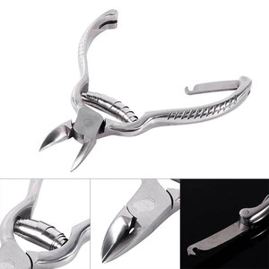 Salon Grade <b>Nail</b> Cutter Plier with Anti-Slip Handle Stainless Steel <b>Nail</b> <b>Tool</b> Fingernail and Toenail Care <b>Nail</b> Plier For Sale - Product Image 4