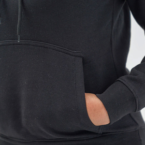 Hot Selling Women's Hoodie Casual Knitted 100% Cotton Winter Wear Customizable Hoodie Custom logo Hoodie for Women 2026 - Product Image 6