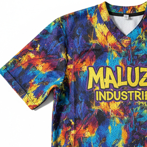 Maillot de football américain professionnel avec double couche de protection des épaules en tissu maillé résistant aux chocs, vêtements d'équipe haute performance - Product Image 3