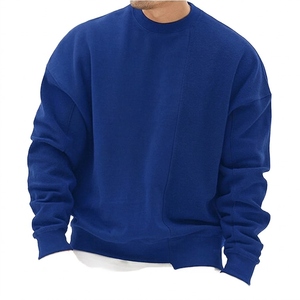Custom High Quality Winter Long Sleeve <b>Pullover</b> <b>Mens</b> Sweatshirt Breathable Fleece Fabric Made In Pakistan Custom OEM Service - Product Image 3
