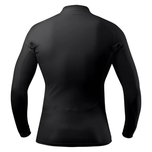 Rash Guard Personalizado, Transpirable, Ecológico, de Secado Rápido, Fabricante de Rash Guard, Traje de Baño con Estampado Digital, Rash Guard de BJJ con Estampado - Product Image 6