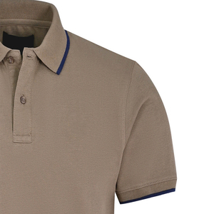 Camisetas Polo a Precio Económico, 100% Algodón, Manga Corta, Antiarrugas, Camisetas Polo para Hombre con Logotipo de Marca, Camisetas Polo de Golf para Hombre - Product Image 4