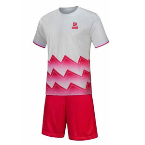 Maillots de football imprimés durables les plus vendus, service OEM, faible MOQ, séchage rapide, logo personnalisé, tenues d'équipe - Product Image 2