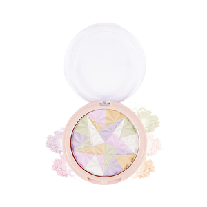 Paleta de Polvos de Contorno Multicolor de Venta Caliente, Maquillaje Multitonal para Contorno e Iluminación Facial para Mejillas Esculpidas - Product Image 4