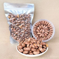 Noix de cajou vietnamiennes W180 prêtes à l'exportation, noix de cajou grillées de qualité supérieure, nourriture instantanée, meilleure qualité, angle