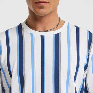 Custom T-shirt Plain Oversized Heavyweight Graphic Embossed Printing t Shirt for Men 2025 - Product Image 4