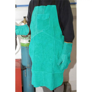 Premium Quality Heavy-Duty Cowhide Leather Welding Apron Industrial Safety Gear High Heat Spark Resistant Features for Workers - Product Image 4