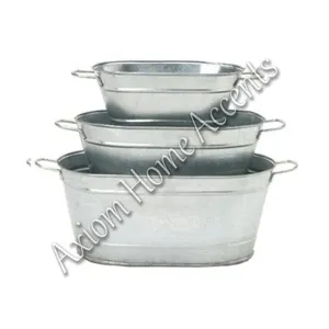 Modern <b>Decorative</b> <b>Pot</b> for Indoor Outdoor Use Stylish Geometric Planter for Small <b>Plants</b> and Garden Accent Axiom - Product Image 3
