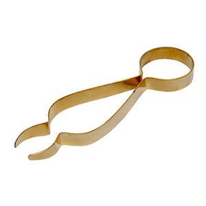 Brass Incense Tong for Charcoal Handling | Church Censer Tool – DOUBLE VEE EXPORTS - Product Image 1