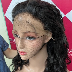 Fabricante de pelucas de cabello humano vietnamita crudo, cabello alineado con cutícula, peluca frontal de encaje HD humano - Product Image 5
