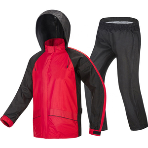 ชุดกันฝนกันน้ำเคลือบพีวีซี - Product Image 1