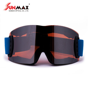 Masque de ski sans monture à lentille cylindrique avec design léger anti-buée et protection UV pour l'extérieur - Product Image 2