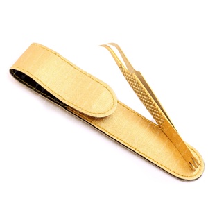 Pince à épiler Extension de cils 1 pièce de meilleure qualité, Design parfait, couleur blanche, emballage de poche - Product Image 3