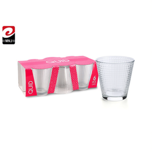 QUID VASOS LINA Ensemble de 6 verres à boisson de 25 cl Qualité supérieure et design élégant - Product Image 2