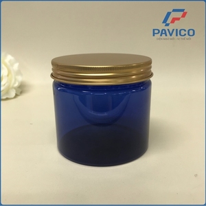 Tapas de rosca cosméticas redondas con impresión por transferencia térmica, 80 ml, color personalizado, PET 89H500, tarros de plástico Pavico de Vietnam - Product Image 5