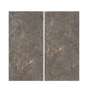 แผ่นหินอ่อนพอร์ซเลนขัดเงาแบบคลาสสิกไม่ลื่นทันสมัยขนาด1600x3200มม. - Product Image 4